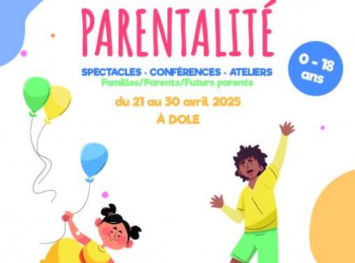 Affiche du Festival de la Parentalité