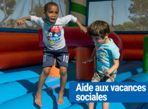 Aide aux vacances soclales