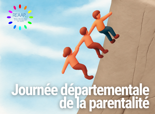 Affiche de la journée de la parentalité 2026