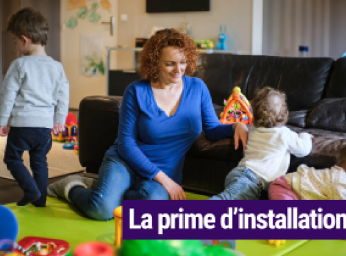 La prime d'installation