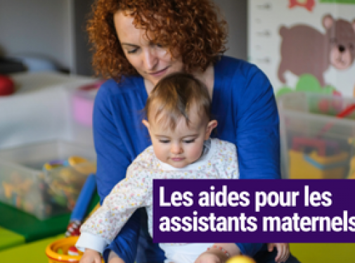 Les aides pour les assistants maternels