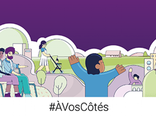 visuel de l'offre de travail partenaires action sociale