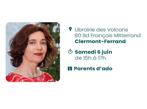 visage de la conférencière 
