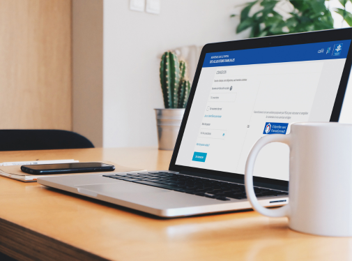 Transmettez vos documents depuis caf.fr