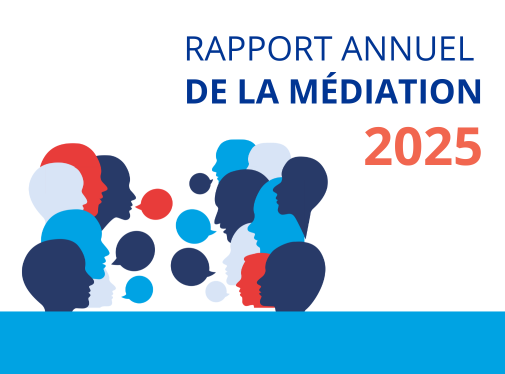 Rapport annuel de la médiation 2025 - Caf de Paris