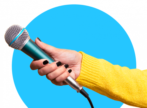 Image illustrant un micro